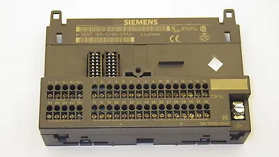 Buy Siemens Simatic 6es7-193-1ch00-0xa0 Terminal Block, 0.5 Amp, 24vdc, 16 Channels • 19.97$