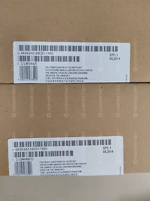Buy 1PC New Siemens HMI 6AV6642-0BC01-1AX1 TOUCH PANEL Fast Shipping • 549.99$