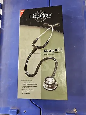 Buy Classic 3M Littmann  II SE Stethoscope 28 Inch 71 CM Blue Color • 49$