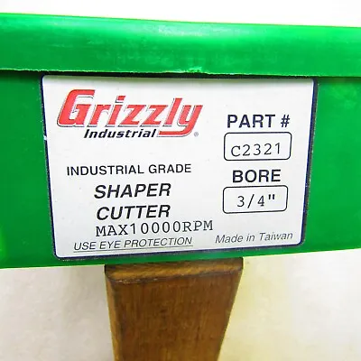 Buy Shaper Dado Cutter By Grizzly, No. 2321 • 35$
