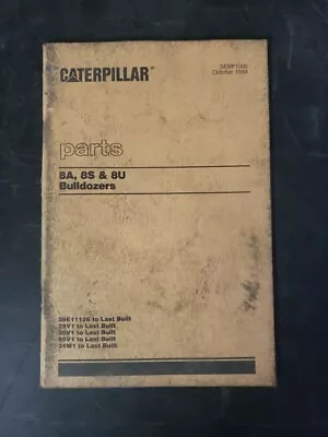 Buy CAT Caterpillar 8A 8S 8U Bulldozer Parts Manual  • 12.99$