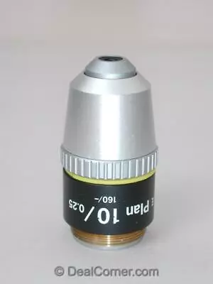 Buy Nikon E Plan 10x Microscope Objective • 79$