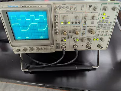Buy Tektronix 2246A Analog Oscilloscope, 4-Channel, 100Mhz • 275$