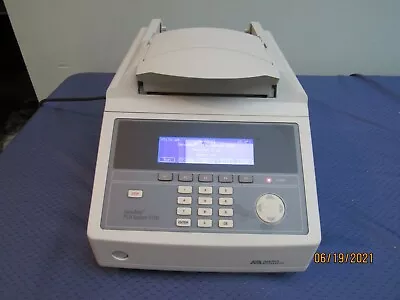 Buy Applied Biosystems  GeneAmp PCR System 9700 With Dual Block 2 X 96 Well • 220$