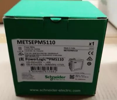 Buy SCHNEIDER ELECTRIC METSEPM5110 PowerLogic PM5000 Power Meter • 350$