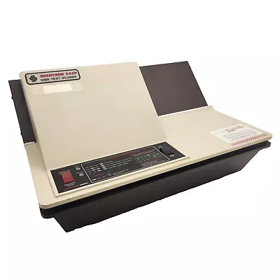 Buy Scantron 888P+ Test Scoring Machine | Powers On, Untested • 135$