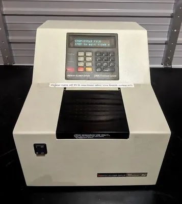 Buy Perkin Elmer Cetus DNA PCR Thermal Cycler 480 / FULLY TESTED / 30 DAY GUARANTEE • 350$
