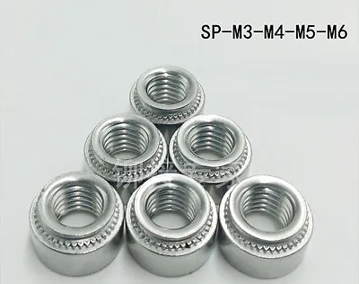 Buy 20 X M3 M4 M5 M6 SP Iron Pressure Rivets Platen Nut Press Special Riveting Nuts  • 14.99$