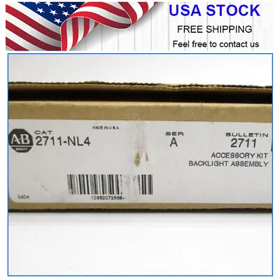 Buy 2711-NL4 Allen Bradley 2711-NL4 Panelview 1000 Color Series A Backlight LED US • 384.69$