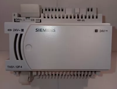 Buy Siemens TXS1.12F4 Power Supply 24vdc PXCM Module • 90$