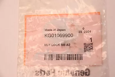 Buy Kubota Nut Lock M8 A2 KG01069900 • 1.95$