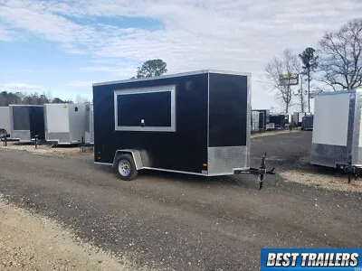 Buy 2023 6 X 12 Coffee Trailer Concession Vending Enclosed Food Truck • 19,995$