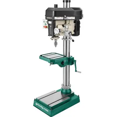 Buy Grizzly G0823 15  Drill Press With Auto Downfeed • 3,810$
