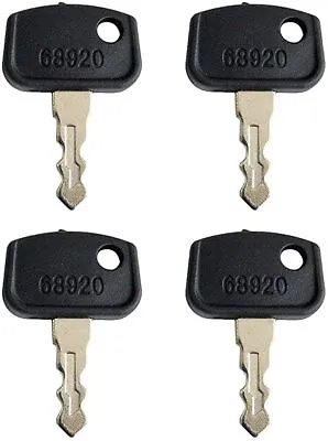 Buy 4pcs 68920 PL501-68920 Ignition Keys For Kubota B BX Series Tractors B26 ZD321 • 7.50$