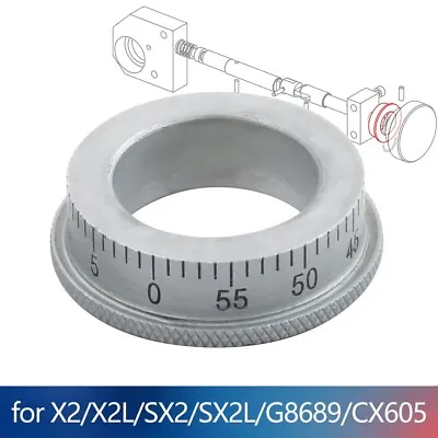 Buy Mini Mill Graduated Dial,Z-Axis Fine Feed For SIEG X2/SX2/Craftex CX612/G8689 • 25.36$