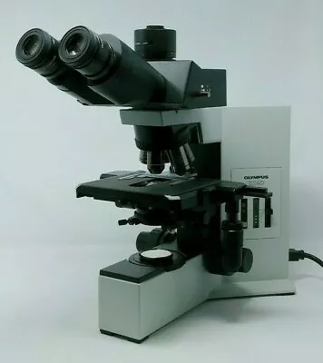 Buy Olympus Microscope BX40 With Superwide Head, Apo 2x And Fluorites  • 6,950$