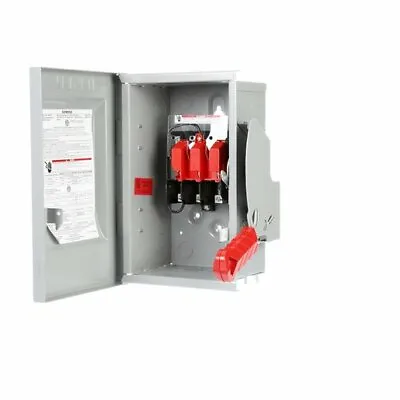 Buy Siemens HNF261 Heavy Duty Safety Switch 30 A 600  VAC • 71.56$
