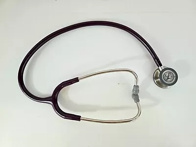 Buy 3M Littmann Classic III 27 Inch Stethoscope - Burgundy Tube / Gray Stems • 99$