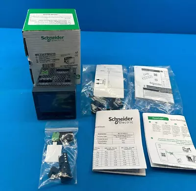 Buy Schneider Electric PowerLogic PM8000 Power & Energy Quality Meter METSEPM8210 • 2,999.95$