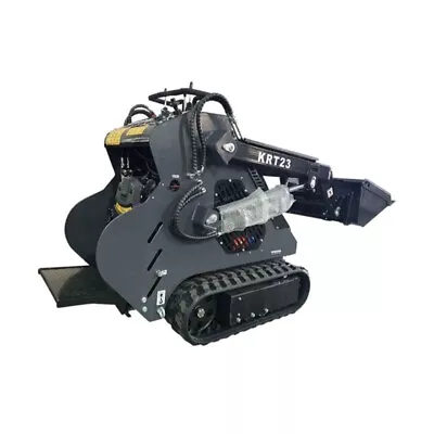 Buy AGT Mini Loader RATO Gas Engine Compact Tracked Stand On Skid Steer KRT23 905kg • 7,999$