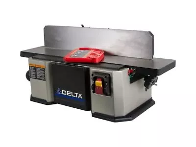 Buy Delta 37-071 6 In. Bench Top Jointer Grey/Black • 449.95$