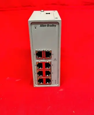 Buy Allen Bradley  Unmanaged Ethernet Switch Stratix 2000 Series A 1783-us8t • 350$