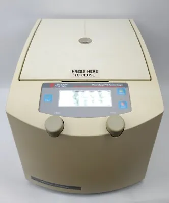 Buy Beckman Coulter Microfuge 18 Centrifuge 367160 With Rotor  • 175$