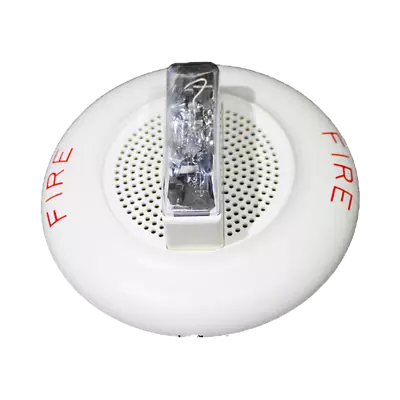 Buy SIEMENS SEH-MC-CW - High Fidelity Speaker Strobe Round Hifi..Ceiling MT • 179.94$
