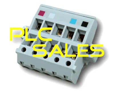Buy Allen Bradley 1787-PLUG10R  |  5-Pin Devicenet Connector Plug 2-Row  *NEW* • 13.85$