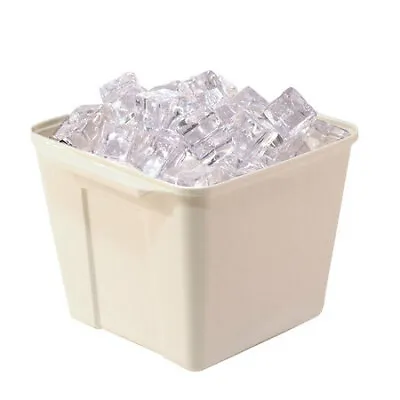 Buy HAPCO-ELMAR R2100VAN Essential 3 Qt. Square Ice Bucket With Handles, Vanilla, • 59.13$