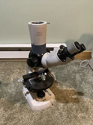 Buy Carl Zeiss Standard 19 Microscope With Objectives/Turret + More! • 329.99$