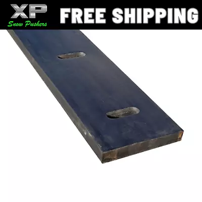 Buy 1-1/2 X 8  Rubber Edge For 12ft Snow Pusher, Snow Plow Rubber, Protech - 139.75  • 444$