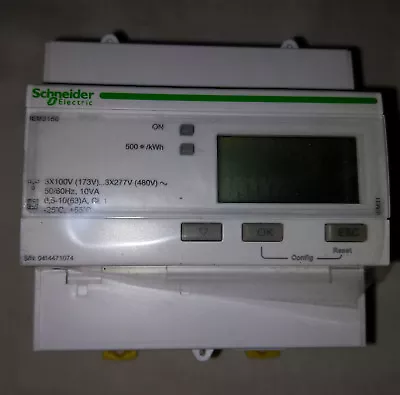 Buy Schneider A9MEM3150 IEM3100 LCD Digital Three Phase Energy Power Meter Used • 199$