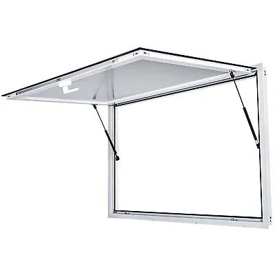Buy 48 X 36  Concession Stand Trailer Serving Window Awning Food Truck Service Door • 350.99$