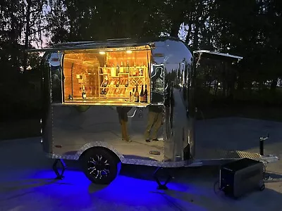 Buy Beer Trailer, Bar Cart, Mobile Bar, Outdoor Beverage Trailer For Wedding/Events • 28,900$
