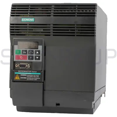 Buy Used & Tested SIEMENS 6SE3221-0DC40 Micromaster Vector AC Drive • 921.10$