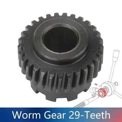 Buy Little Milling Worm Gear 29T For SIEG X2/X2LSX2/SX2L/Grizzly G8689/JET JMD-1L • 26.21$