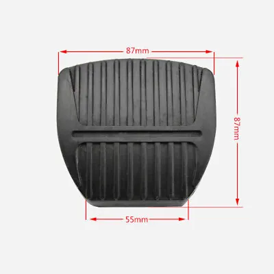 Buy Anti-skid Pad/Cover Pedal Leather Pedal Pad (Clutch/Brake) For LONGGONG TAILIFU • 14.24$