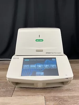 Buy Bio-Rad C1000 Touch Thermal Cycler CFX384 Real-Time PCR System Optics Module • 3,999.99$