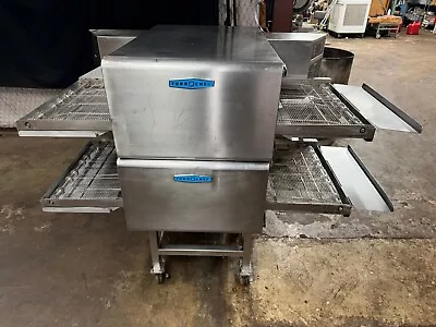 Buy Turbochef Dbl Stack Electric Hcw2020 Conveyor Pizza Oven...ventless...video Demo • 17,495$