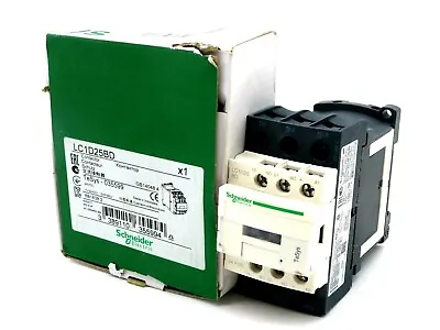Buy New Schneider Electric Lc1d25bd Contactor • 95$