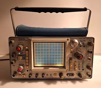 Buy Vintage Tektronix 475 Analog Oscilloscope Lab Equipment Powers On Display Works • 149.99$