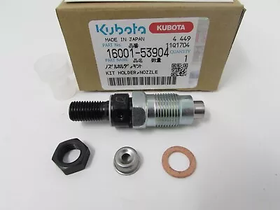 Buy Genuine Oem Kubota Injector Nozzle Kit Part # 16001-53904 • 149.99$