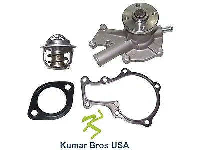 Buy New Water Pump With Thermostat FITS Kubota BX2370 BX2370-1 BX24D  • 97.50$