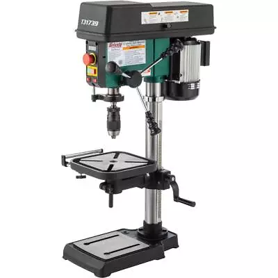 Buy Grizzly T31739 12  Variable-Speed Benchtop Drill Press With Laser • 565.95$