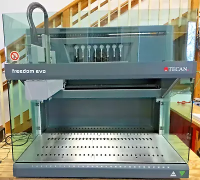 Buy TECAN EVO 100 8 Tip LIHA Automated Liquid Handling Workstation. Fully Tested WTY • 29,500$