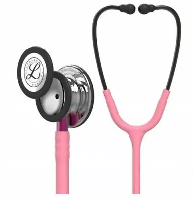 Buy 3M Littmann Classic III Stethoscope, Mirror Pearl Pink, 5962 • 80$