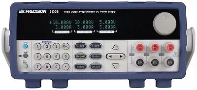 Buy B&K Precision 9130C Programmable Triple Output 30V DC Power Supply, 195W • 1,724.28$