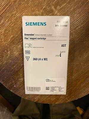 Buy Pack Of 4 New DF41A Siemens Dimension Flex Reagent Cartridge (4x90) 360 • 99.99$