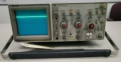 Buy Tektronix 2215 60MHz Analog Oscilloscope (78-241-12) • 700$